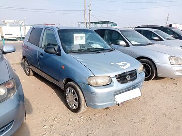 авто в аренду с последующим выкупом бишкек: Suzuki Alto: 2003 г., 1.1 л, Автомат, Бензин, Хетчбек
