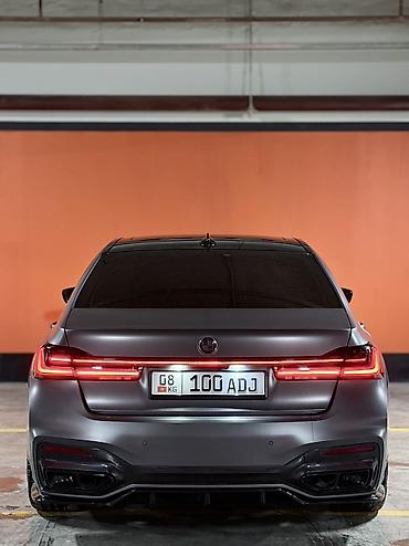 BMW: BMW 7 series: 2019 г., 3 л, Дизель — 5