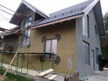 Tikinti işləri: Evlərin Fasadlarin keyfiyyətli və uzun müddətli qarantiysi ilə təmiri — 12