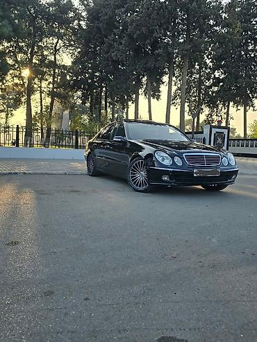 топаз авто: Mercedes-Benz E-Class: 3.2 л | 2003 г. Седан — 1