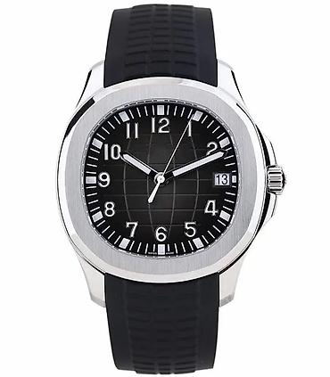 Aksesuarlar: Patek Philippe Aquanaut üslublu kişi qol saatı - Korpus: paslanmayan — 4