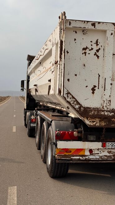 Tırlar: Kəllə 2007 Mexanika 6 pillə xaricə işləmək üçün katelizator ve adbol — 15