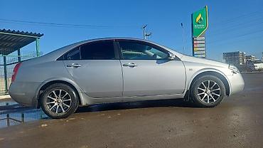 pes 2013: Nissan Primera: 2002 г., 2 л, Вариатор, Бензин, Седан — 6