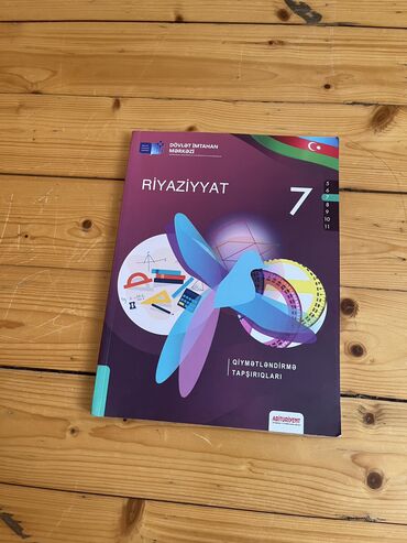 Kitablar, jurnallar, CD, DVD: İşlənməyib təzədir