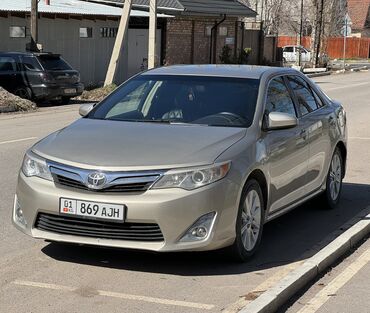 pes 2013: Toyota Camry: 2013 г., 2.5 л, Автомат, Газ, Седан