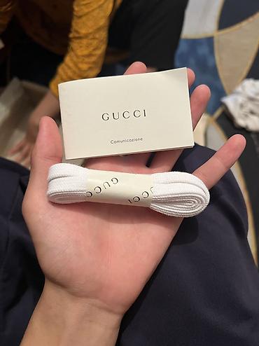 ред: Оригинальные кроссовки Gucci, размер 35. Состояние отличное. Полный — 3