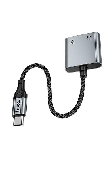 Вокальные микрофоны: Переходник для наушников Type-C на 3.5mm Jack + Type-C для зарядки — 8