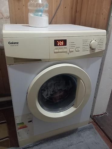 авто проект: Стиральная машина Galanz XQG60-A512E, фронтальная загрузка. Основные — 1