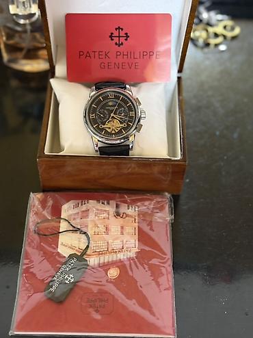 philip plein: Yeni, Qol saatı, Patek Phillipe, rəng - Qara — 4