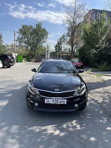 марсель: Kia K5: 2017 г., 2 л, Автомат, Газ — 1
