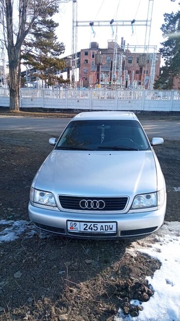 Audi A6: 1995 г., 2 л, Механика, Бензин, Седан