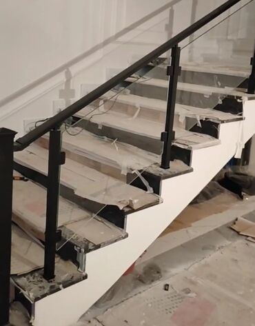 Balkon məhəccərləri: Balkon məhəccəri, Şüşə, Pulsuz çatdırılma — 8