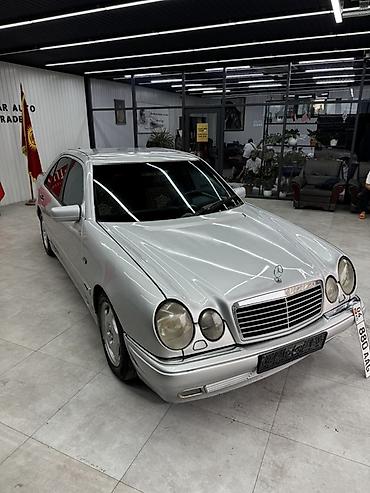 bud e9: Mercedes-Benz E-Class: 1998 г., 2.4 л, Автомат, Бензин, Седан — 2