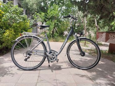 Şəhər velosipedləri: İşlənmiş Şəhər velosipedi Trek, 28", sürətlərin sayı: 27, Ünvandan götürmə, Pulsuz çatdırılma, Ödənişli çatdırılma