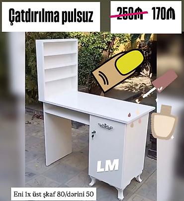Kvadrat masa, Siyirməli, Polkalı
