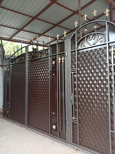 Откатные ворота: Вороты для дома от 25000сом — 27