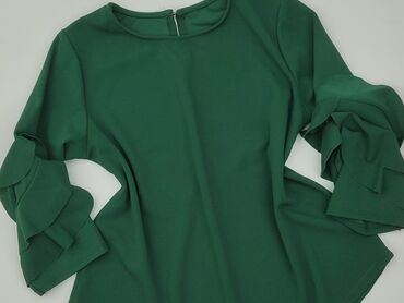 bluzka damska z bufiastymi rękawami: Women's blouse, size M