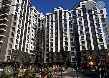 mega hous: 1 комната, 51 м², Асанбай мкр Элитка, 10 этаж, ПСО (под самоотделку) — 1