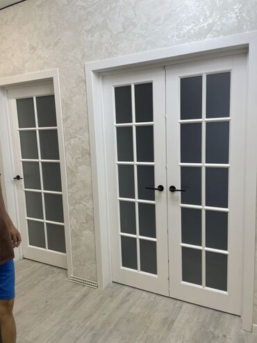 Деревянные двери на заказ: Межкомнатные двери белого цвета в классическом стиле - Полотно — 9