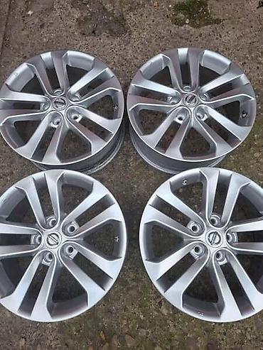 digalka za kola: ALUMINIJUMSKE FELNE NISSAN 17 5 X 114.3 | Alu felne za Nissan sa — 1