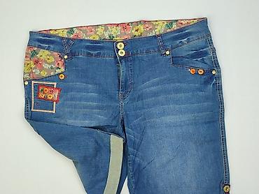 rainbow culottes: RAINBOW, Szorty damskie, rozmiar 3XL — 1