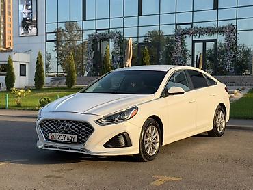 hunday sonata: Hyundai Sonata: 2017 г., 2 л, Автомат, Бензин, Седан — 2