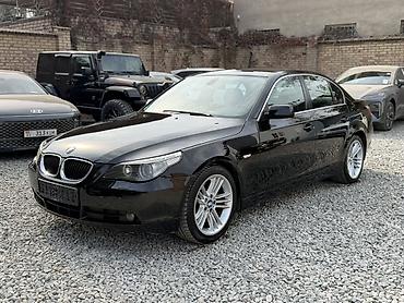 bnw 34: BMW 5 series: 2005 г., 3 л, Автомат, Бензин, Седан — 3