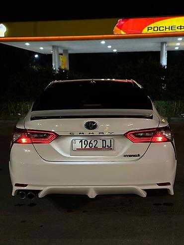 5 5 compressor: Toyota Camry: 2022 г., 2.5 л, Гибрид, Седан — 2