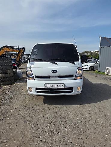 kiya bongo: Легкий грузовик, Kia, Стандарт, 3 т, Новый — 5