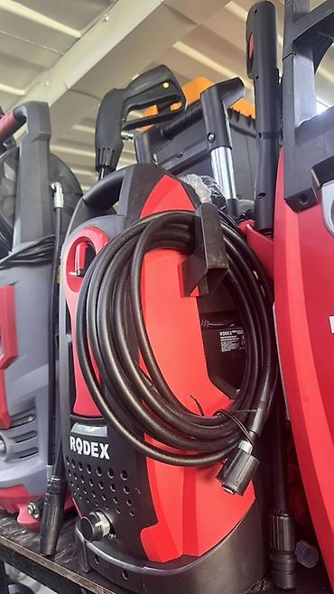 pres: Мойка высокого давления, Новый, Rodex, Электрическая, Бесплатная доставка, Самовывоз, Платная доставка — 2