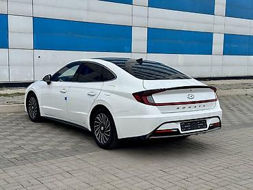 sonata nurais: Hyundai Sonata: 2020 г., 2 л, Автомат, Гибрид, Седан — 4