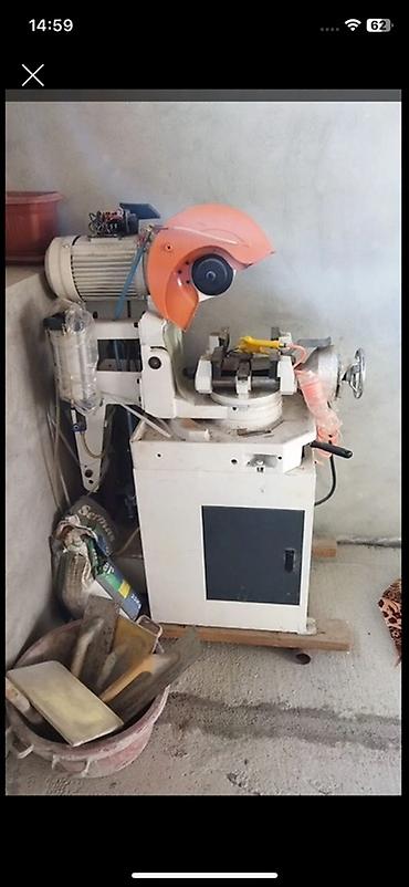 heserat yeyen bitkiler: Metall üçün stasionar kəsici dəzgah - Güclü elektrik mühərriki ilə — 1