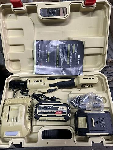 купить obd2: Аккумуляторный трещоточный гайковерт 21V в кейсе (набор) — 1