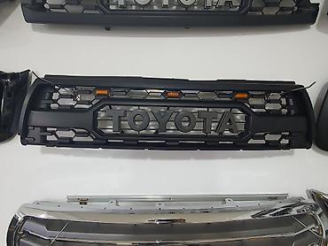 4runner: Решетка радиатора Toyota 1999 г., Новый, Аналог — 1