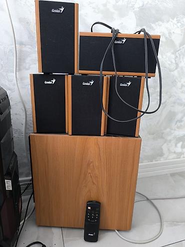 музыкальные центры jvc все модели: Original Genius ev kinoteatrı üçün 5.1 akustik sistem cox gozel ses — 1