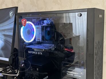 anakart qiymeti: Intel i5 10400F HP GTX1650SUPER MSI B460M-A PRO ANAKART LEXAR 16GB RAM