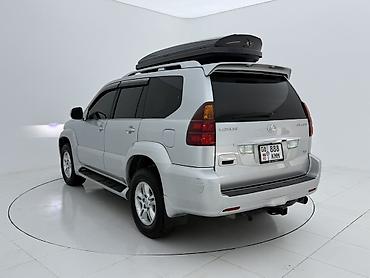 кожаная: Lexus GX: 2005 г., 4.7 л, Автомат, Газ, Внедорожник — 4