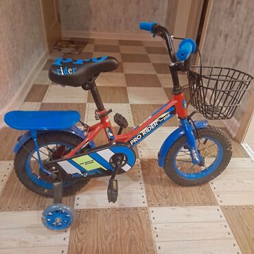 tekerli cantalar: Двухколесные Детский велосипед 12"