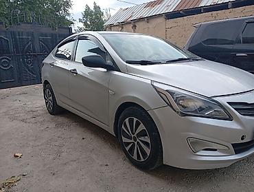 chek it: Hyundai Solaris: 2015 г., 1.4 л, Автомат, Бензин, Седан — 4