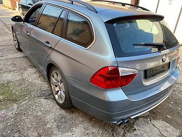 mazda srbija: ZADNJI BRANIK E91 ZA BMW SERIJA 3 OD 2005. DO 2008. GOD. | Branik sa — 2