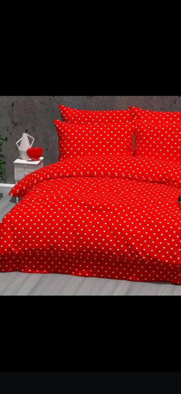 Yataq otağı dəstləri: Məhsul: Yataq dəsti Təsvir: - Dəst müxtəlif dizaynlarda təqdim — 4