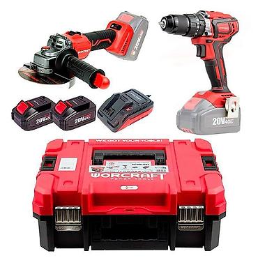 Электр шаймандары: Аккумуляторный комплект Worcraft Power Tools 20V Состав набора: - — 1