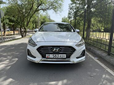 авто машина сатылат: Hyundai Sonata: 2018 г., 2 л, Автомат, Газ, Седан