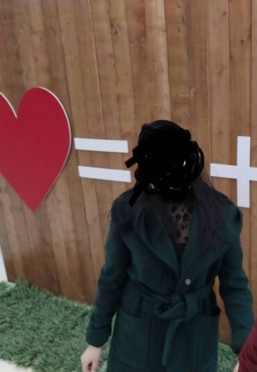 мужское зимнее пальто с капюшоном: Пальтолор, Халат, Күз-жаз, Тизеден, Куру менен, M