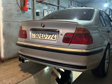 bmw z4 sdrive18i: Bmw E-46 arxa qabaq buferlərini satıram tikişsiz sağlam buferlərdir