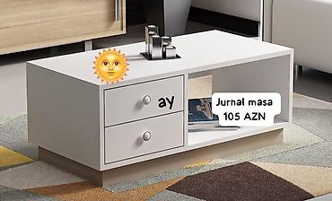 duz masa: Jurnal masası, Yeni, Açılmayan, Dördbucaq masa — 1