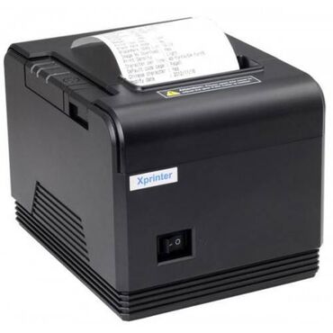 Парфюмерия: Чековый принтер XPrinter XP-Q200, USB + bluetooth Представляем Вашему