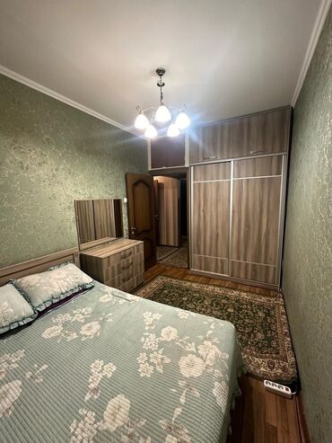 квартира нижняя алаарча: 4 комнаты, 87 м², 106 серия, 7 этаж, Косметический ремонт