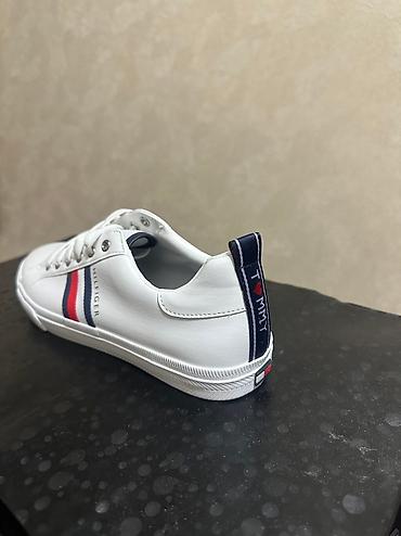 tommy: Кроссовки, 38, Tommy Hilfiger, Новый, цвет - Белый, Самовывоз — 3