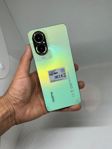 прошивка телефона: Realme C67, Б/у, 256 ГБ, цвет - Зеленый, 2 SIM